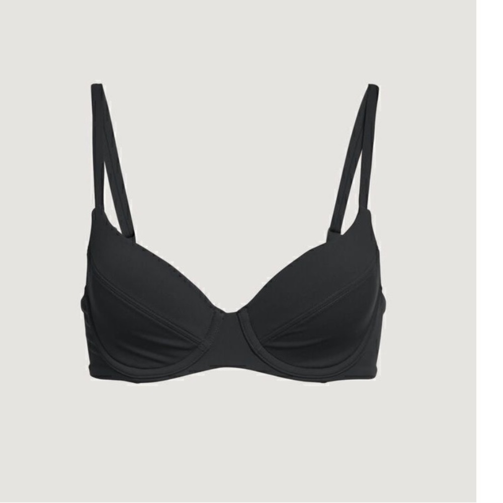 Wolford Black Bikini Set